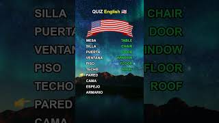 Pon a prueba tu vocabulario en ingles cursodeingles inglés inglesgratis inglesonline ingles [upl. by Aihcsrop315]