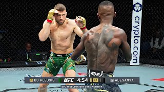 Israel Adesanya vs Dricus Du Plessis  FULL FIGHT RECAP [upl. by Butcher]