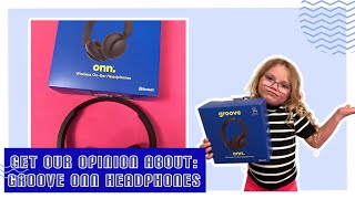 We review the Groove Onn headphones from Walmart [upl. by Enaed]