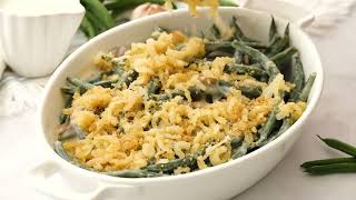 Vegan Green Bean Casserole [upl. by Nitsir]