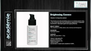 Treatment Booster  Brightening Essence Instant depigmentant care [upl. by Ebenezer]