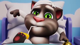 Talking Tom ⭐ Todos episódios ⭐ Temporada 2 ⭐ Desenhos Animados Engraçados Para Crianças [upl. by Harmon]