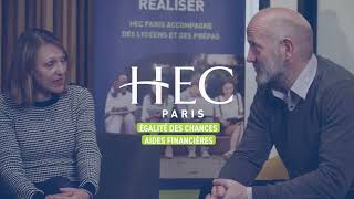 HEC Paris  Mission Égalité des chances  Aides Financières [upl. by Llewej]