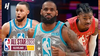 2022 NBA AllStar Game FULL Game Highlights [upl. by Kinson]