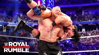 Full Royal Rumble 2022 highlights WWE Network Exclusive [upl. by Dari]