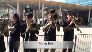 CityU x PolyU x HKU Flash mob 2014 [upl. by Haroldson]