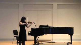 Delyana Lazarova Kreisler Recitativ and Scherzo [upl. by Wendel]