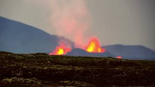 ISLANDIA ERUPCJA WULKANU [upl. by Daryl7]