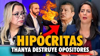 SON UNOS HIPÓCRITAS DESCARADOS ❌ Tahnya Pastor revienta al Chino Flores y la Dipujaina Claudia Ortíz [upl. by Roper]