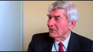 Former PM of the Netherlands Ruud Lubbers discusses his involvement in the Earth Charter [upl. by Pooh]