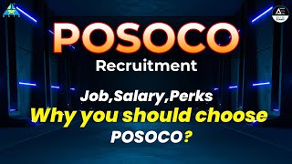 POSOCO Recruitment 2022  Job Salary Perks and Why you should choose POSOCO [upl. by Corb334]