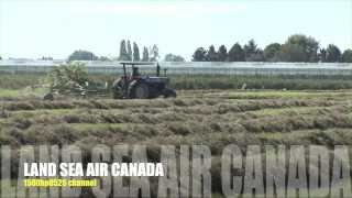 FARMING fraser valley Canada [upl. by Dillon349]