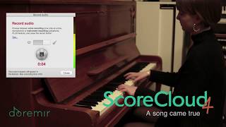 ScoreCloud 4  The Intelligent Music Notation Software [upl. by Purse]