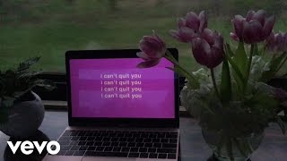 Cashmere Cat  Quit ft Ariana Grande Lyric Video [upl. by Ratib654]