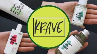 KRAVEBEAUTY SKIN CARE BRAND REVIEW DR DRAY [upl. by Enilemme]