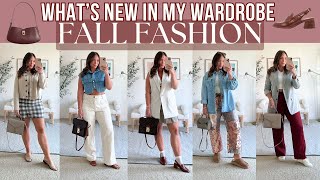 What’s New in My Wardrobe for Fall Fashion  Amazon Free People Old Navy amp More Fall Fashion [upl. by Cowles]