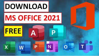 Download and install Original Office Professional 2021 for free  Step by Step Guide [upl. by Sitnik]