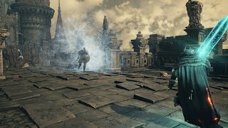 Dark Souls 3 Cinders Mod Sorcery Showcase  Pestilent Mist and Lingering Pestilent Mist [upl. by Arua]