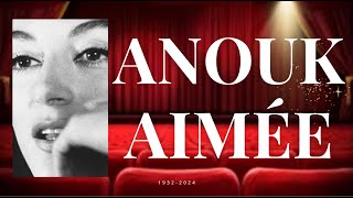 Anouk Aimée  Hommage à son Cinéma  Ils nous ont quittés en 2024 [upl. by Roberson]