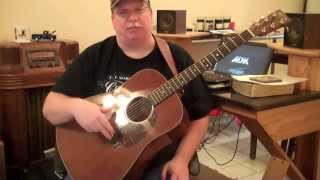 Martin D17 Demo with Pat Stockdale [upl. by Doti153]