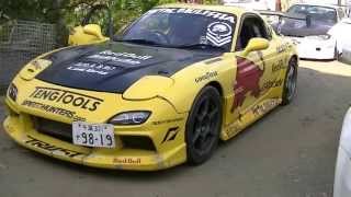 FD3S idle RX7 マフラー HKS [upl. by Cal89]