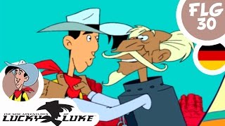 LUCKY LUKE DEUTSCH  EP30  Die Marsmenschen kommen [upl. by Aylward658]