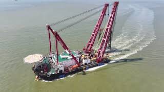 The Gulliver On the Western Scheldt near Vlissingen [upl. by Aicarg666]