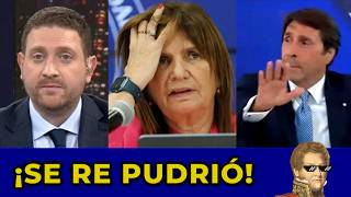 MEGA ESCÁNDALO ENTRE BULLRICH  FEINMANN Y VIALE por una opereta de MILEI [upl. by Agemo317]