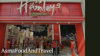 The Largest Toy Store in the World Hamleys London 2024 by AsmaFoodandTravel [upl. by Atnod501]