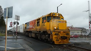 DFB 7282 with Train 620 at Ellison Street Napier [upl. by Adallard]