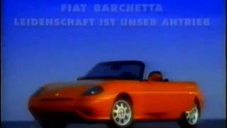 Fiat Barchetta Werbung 1995 [upl. by Suiramaj401]