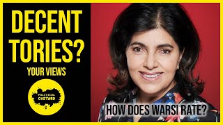 Are There Any Decent Tories Your Views Is Sayeeda Warsi One of The Good Ones [upl. by Kotick]