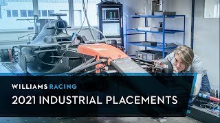 Kickstart your F1 career by joining the Williams Racing 2021 Industrial Placement Scheme [upl. by Maryanne]