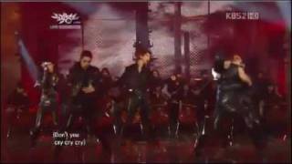 LIVE 120113  MBLAQ  Its war COMEBACK STAGE  M Countdown [upl. by Ruhtracm]