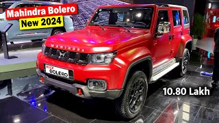 Bolero 2024 New Model  New Mahindra Bolero 2024 Model  Price Specification and Review [upl. by Birmingham]