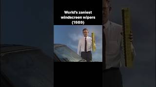 A Bob Brown lookalike advertises ‘Wunda Wipers’ 1989 automotive funny australia caraccessories [upl. by Airdnas]