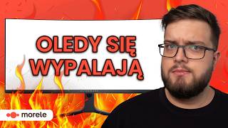 CZY OLEDY SIĘ WYPALAJĄ Tak wygląda OLED po 3100 godzin użytkowania WIELKA ANALIZA [upl. by Aztinay]