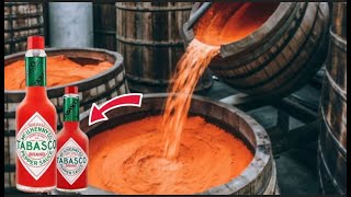 THIS is How TABASCO is Made [upl. by Pudens]