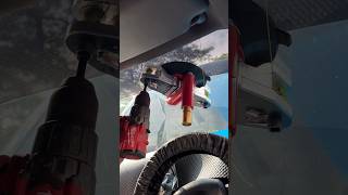 Windshield Removal FAST AND EASY autoglass windshieldreplacement [upl. by Einimod475]