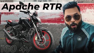 TVS Apache RTR 160 4V  Top 5 Reasons To Consider⚡RTR 200 4V Or RTR 160 4V 🤔 [upl. by Elesig]