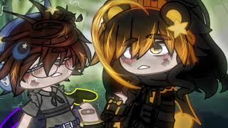 It’s so cold  Cassidy X CC  READ DESC  rare moment lol  gacha  fnaf [upl. by Peck546]