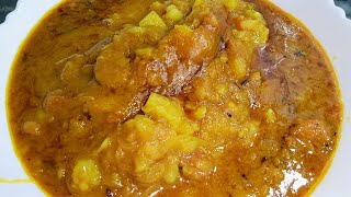 মিষ্টির দোকানের স্পেশাল আলু তরকারি Mistir Dokaner Special Alur torkarirecipefoodcooking [upl. by Eleynad]