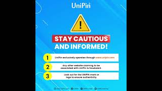 🚨 Stay Safe UniPin Warns Against Fraudulent amp Phishing Activities [upl. by Dieball]