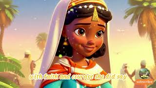 The Story of Rahab  Kids Bible Melody  Kids Song🎶 [upl. by Mont355]