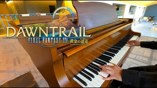 【FF14】Smile 弾いてみた【ピアノ】piano cover [upl. by Aisac]