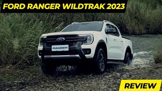 Ford Ranger Wildtrak 2023 Review The Ultimate OffRoad Adventure Machine [upl. by Llenehc]