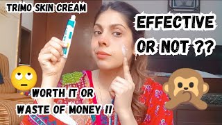 TRIMO SKIN CREAM  Effective or not  worth buying or waste of money 💰👀 youtube youtubeshorts [upl. by Nnayt]