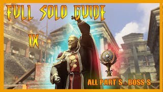 FULL SOLO EE GUIDE IX COMPLETE GUIDE NINE EE BO4 [upl. by Chrysa477]