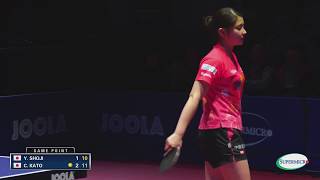 2017 US Open Table Tennis Championships  Yuki Shoji vs Chiako Kato  WS Final Highlights [upl. by Terpstra328]