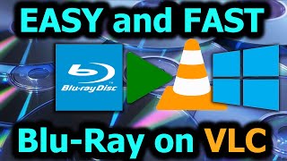 How to Play Bluray Discs on VLC Windows 10 amp 11  2024  Fastest and Easiest Solution [upl. by Verneuil392]